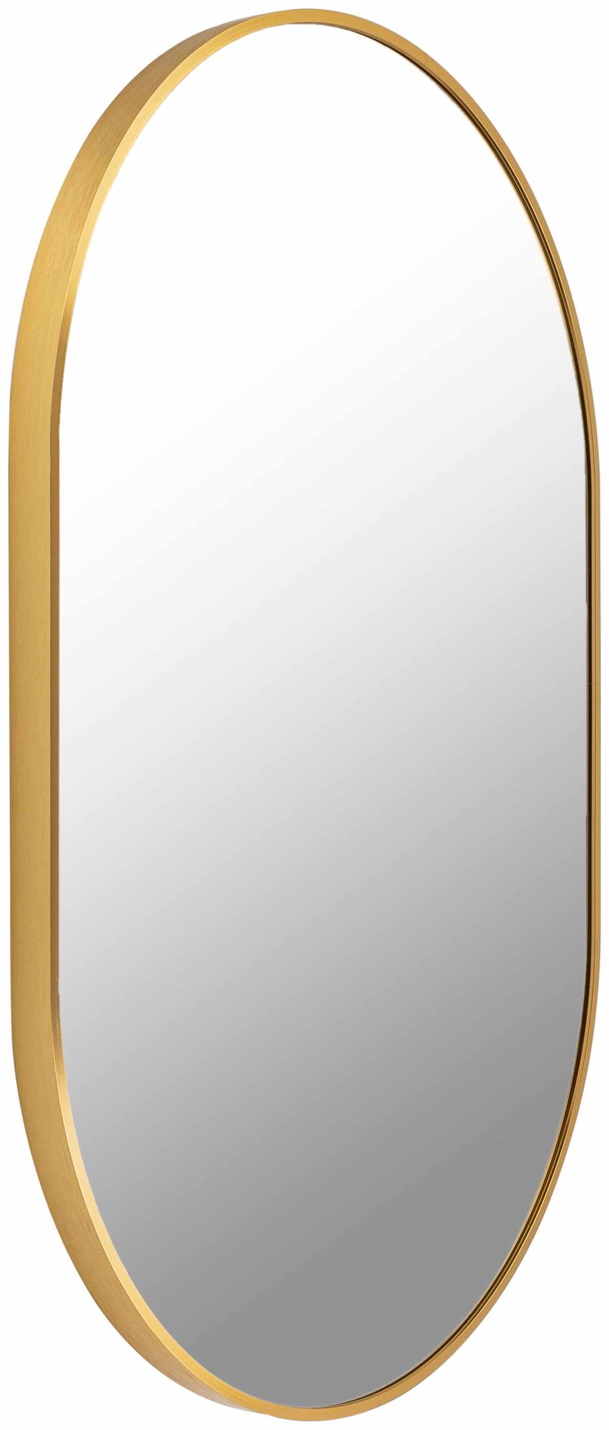 Hagenburg Gold Iron Frame Mirror - Ornate Home