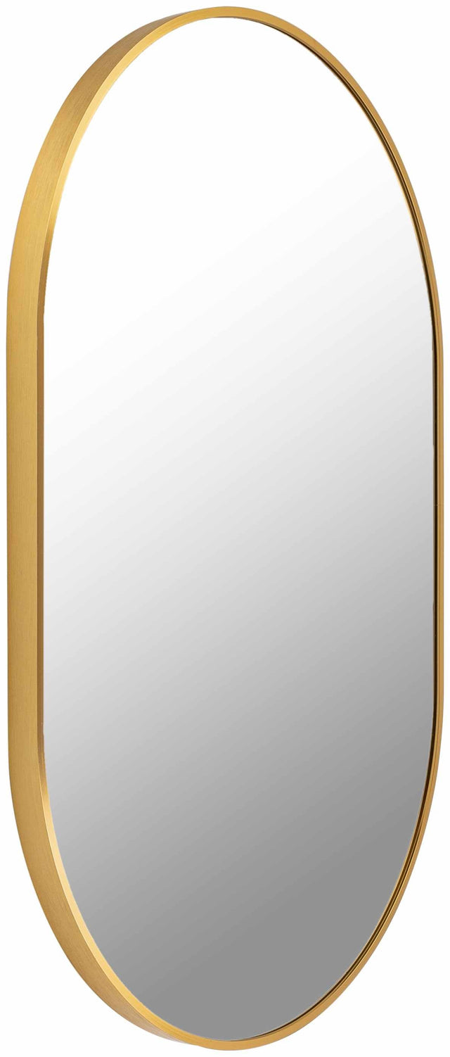Hagenburg Gold Iron Frame Mirror - Ornate Home