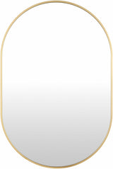 Hagenburg Gold Iron Frame Mirror - Ornate Home