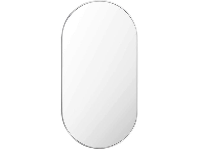 Hagenburg Silver Iron Frame Mirror - Ornate Home