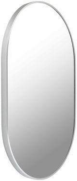 Hagenburg Silver Iron Frame Mirror - Ornate Home