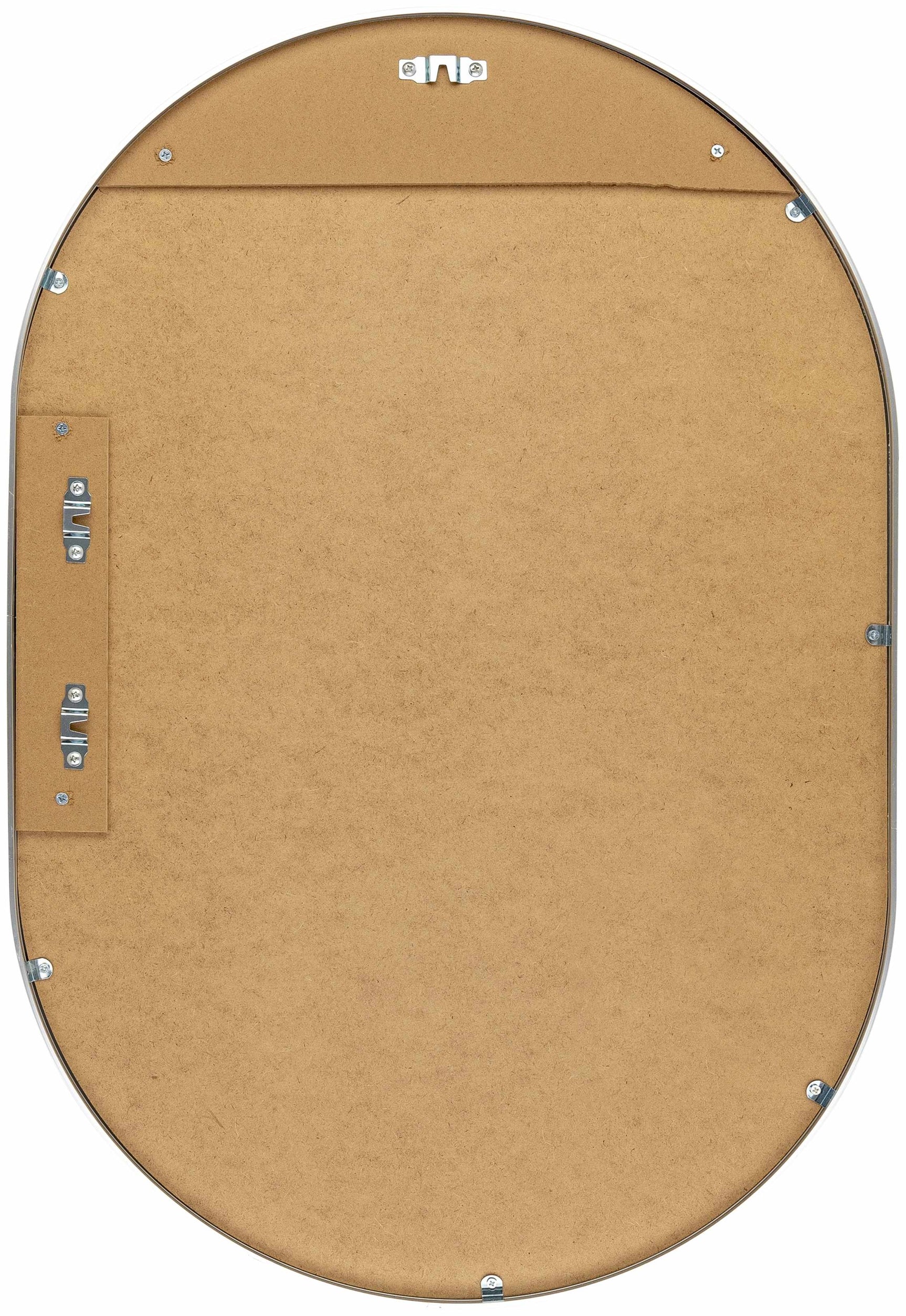 Hagenburg Silver Iron Frame Mirror - Ornate Home