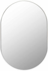 Hagenburg Silver Iron Frame Mirror - Ornate Home