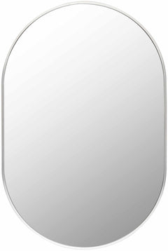 Hagenburg Silver Iron Frame Mirror - Ornate Home