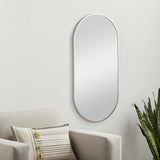 Hagenburg Silver Iron Frame Mirror - Ornate Home