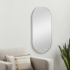 Hagenburg Silver Iron Frame Mirror - Ornate Home