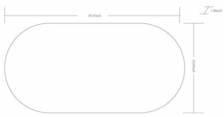 Hagenburg White Iron Frame Mirror - Ornate Home