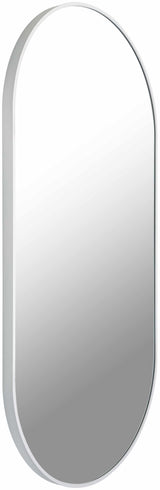 Hagenburg White Iron Frame Mirror - Ornate Home