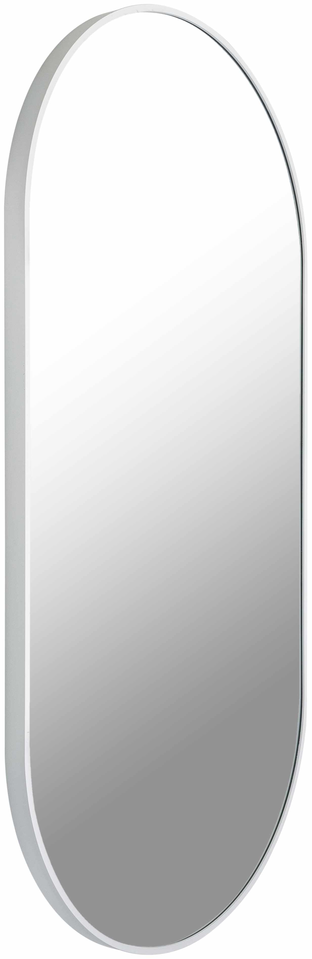 Hagenburg White Iron Frame Mirror - Ornate Home