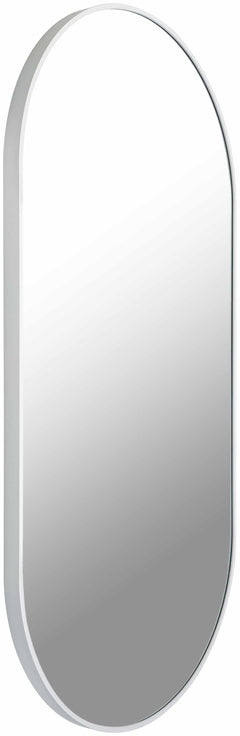 Hagenburg White Iron Frame Mirror - Ornate Home