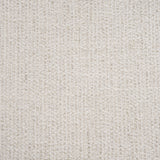 Haggen Light Brown/Cream Oak Wood Fabric Accent Chair