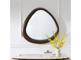 Haidar Brown Accent Mirror - Ornate Home