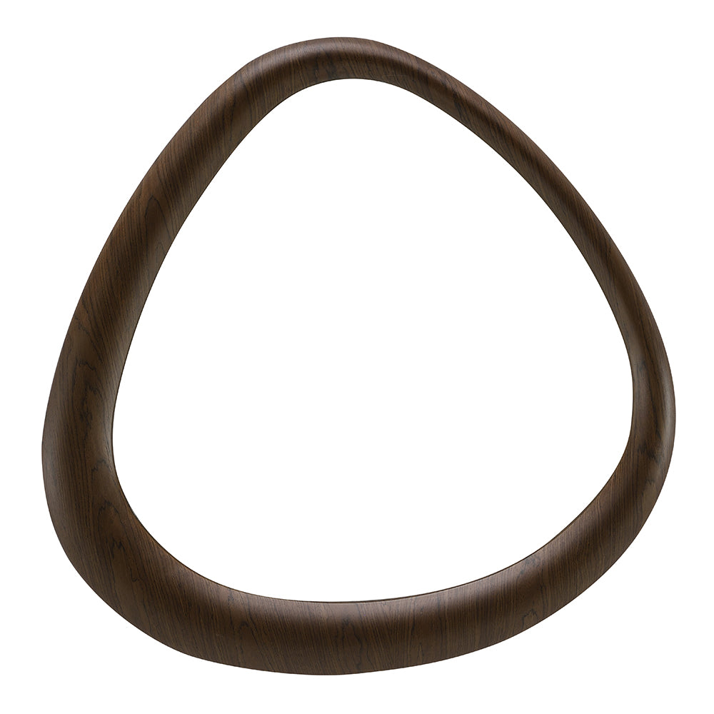 Haidar Brown Accent Mirror - Ornate Home