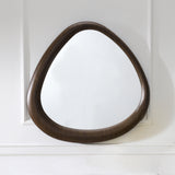 Haidar Brown Accent Mirror - Ornate Home