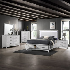 Haiden Eastern King Bed - Ornate Home