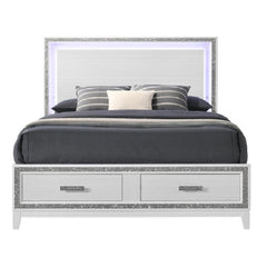 Haiden Eastern King Bed - Ornate Home