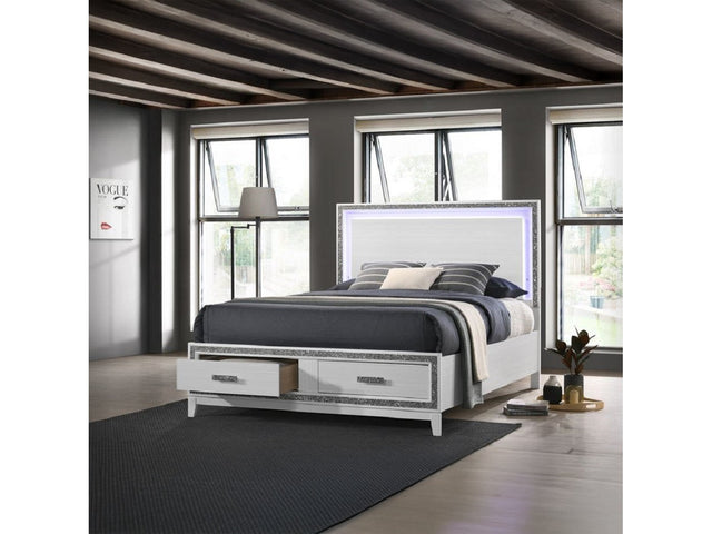 Haiden Eastern King Bed - Ornate Home