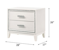 Haiden Nightstand - Ornate Home