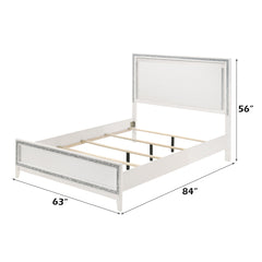 Haiden Queen Bed w/LED Light - Ornate Home