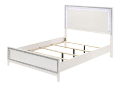 Haiden Queen Bed w/LED Light - Ornate Home
