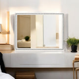 Haiden White Mirror - Ornate Home