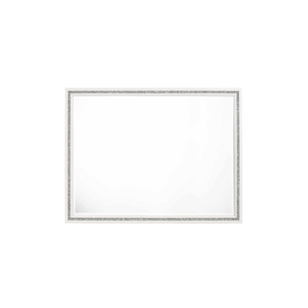 Haiden White Mirror - Ornate Home