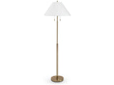 Haigwood Gold Metal Floor Lamp (1/CN) (Online Special Price) - Ornate Home