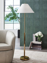 Haigwood Gold Metal Floor Lamp (1/CN) (Online Special Price) - Ornate Home