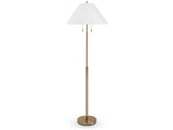Haigwood Gold Metal Floor Lamp (1/CN) - Ornate Home