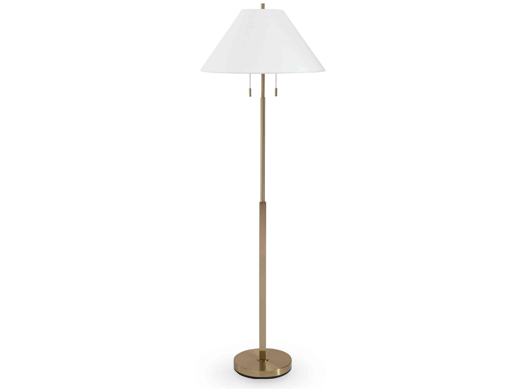 Haigwood Gold Metal Floor Lamp (1/CN) - Ornate Home