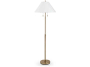 Haigwood Gold Metal Floor Lamp (1/CN) - Ornate Home