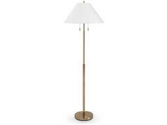 Haigwood Gold Metal Floor Lamp (1/CN) - Ornate Home