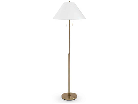 Haigwood Gold Metal Floor Lamp (1/CN) - Ornate Home
