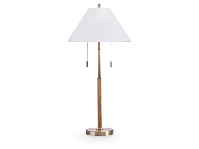 Haigwood Gold Metal Table Lamp (1/CN) (Online Special Price) - Ornate Home