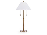 Haigwood Gold Metal Table Lamp (1/CN) - Ornate Home