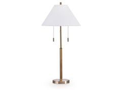 Haigwood Gold Metal Table Lamp (1/CN) - Ornate Home