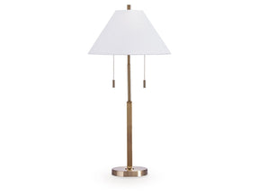 Haigwood Gold Metal Table Lamp (1/CN) - Ornate Home
