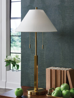 Haigwood Gold Metal Table Lamp (1/CN) - Ornate Home
