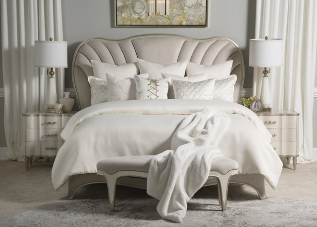 Hailey Ivory Comforter Set - Ornate Home