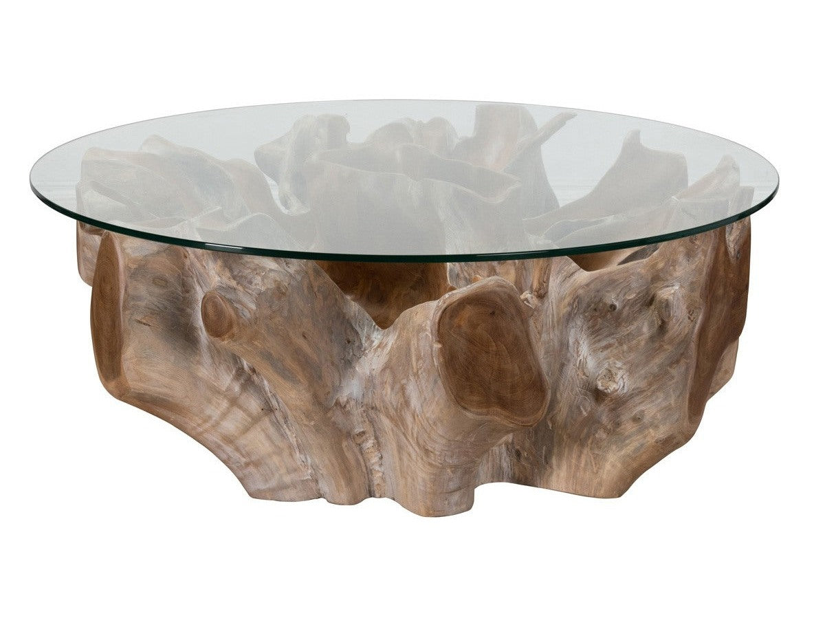 Hailey Natural Coffee Table - Ornate Home