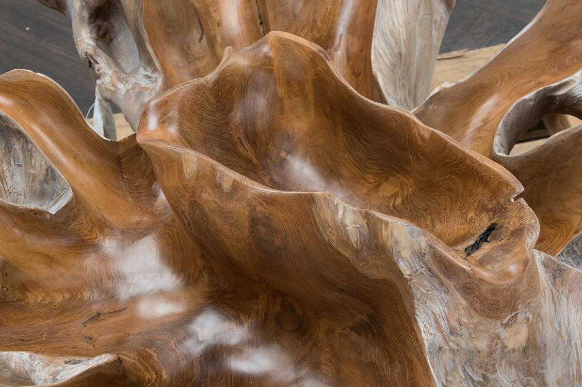 Hailey Natural Coffee Table - Ornate Home