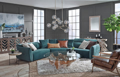 Hailey Natural Coffee Table - Ornate Home