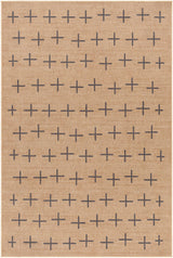 Haimi Black Washable Jutely Rug - Clearance - Ornate Home