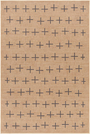 Haimi Black Washable Jutely Rug - Clearance - Ornate Home