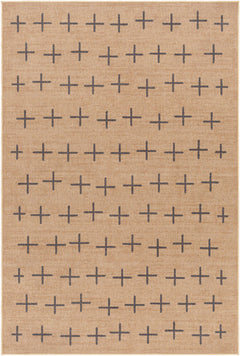 Haimi Black Washable Jutely Rug - Clearance - Ornate Home