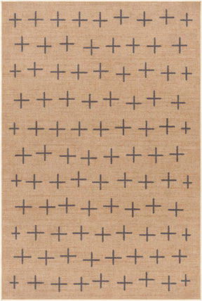 Haimi Black Washable Jutely Rug - Clearance - Ornate Home