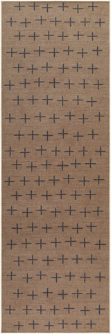 Haimi Black Washable Jutely Rug - Clearance - Ornate Home