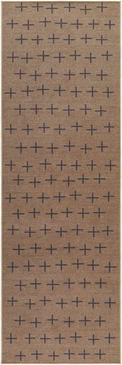 Haimi Black Washable Jutely Rug - Clearance - Ornate Home