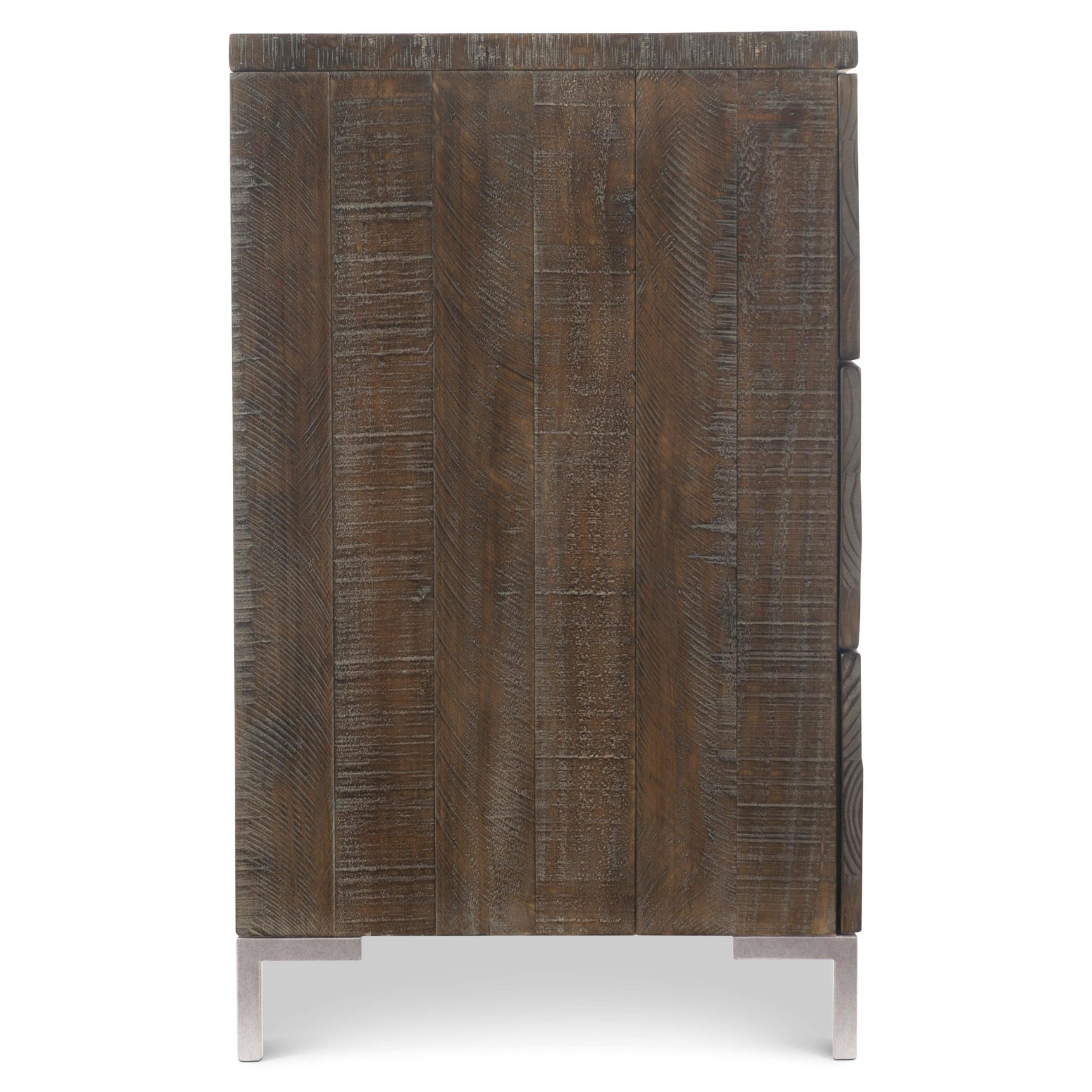 Haines Grey Mist/Sable Brown Dresser - Ornate Home