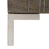 Haines Grey Mist/Sable Brown Dresser - Ornate Home